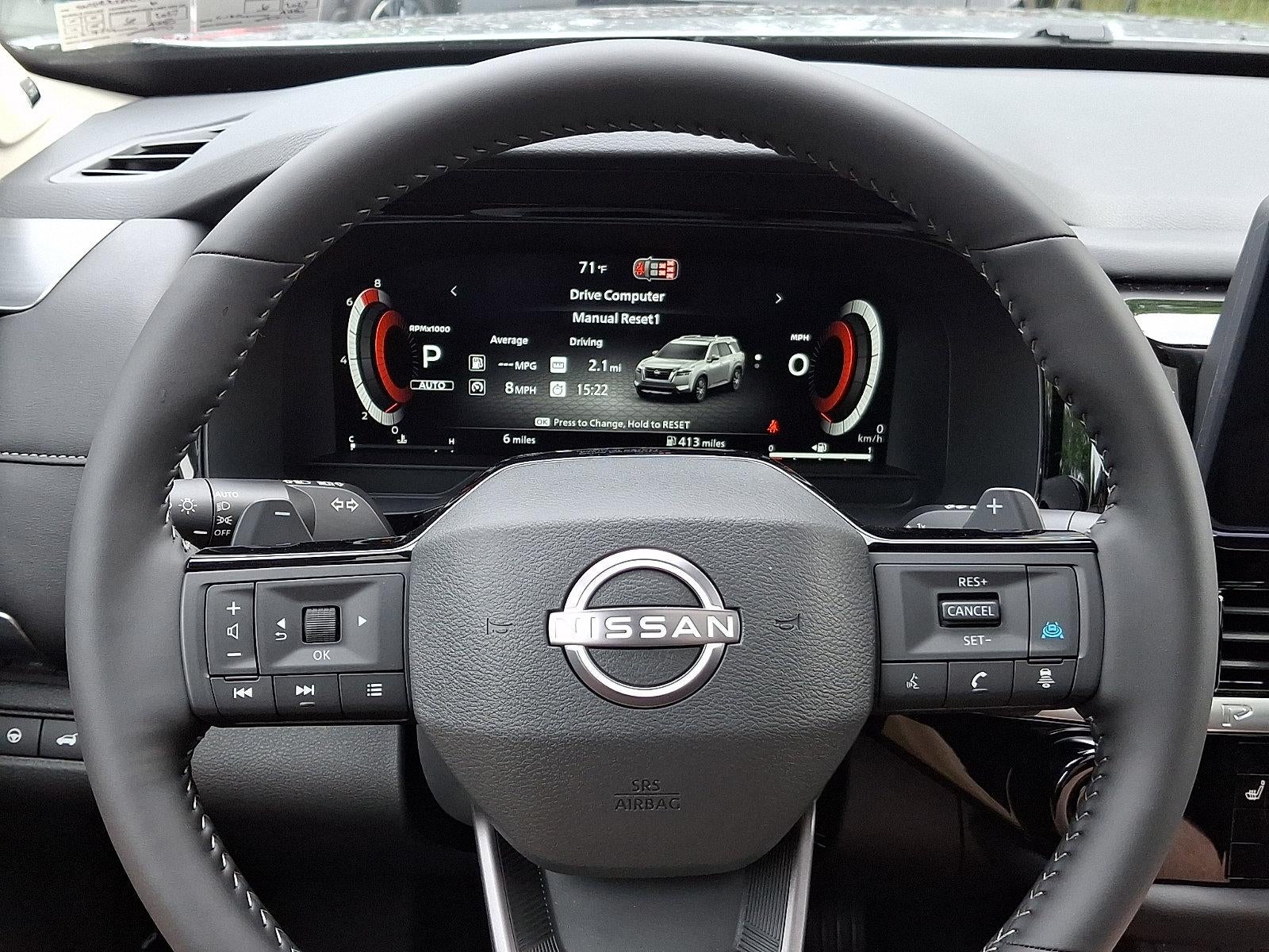 2026 Nissan Pathfinder SL