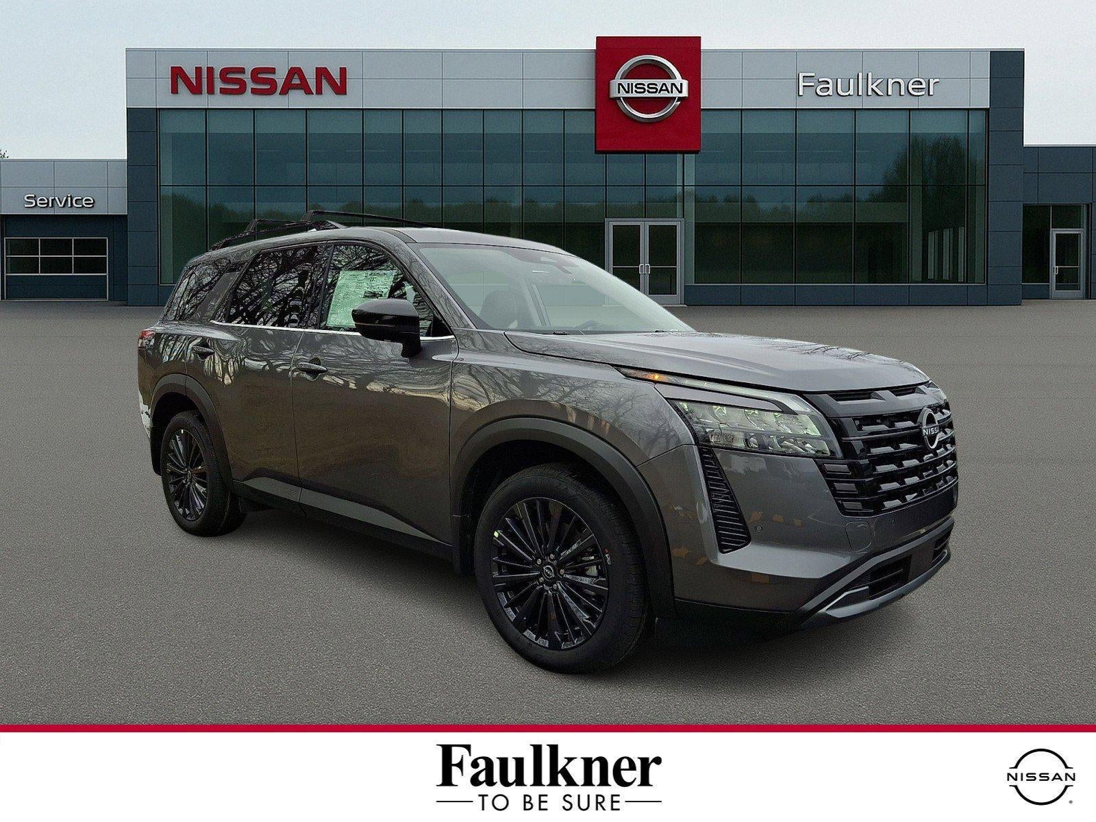 2026 Nissan Pathfinder SL