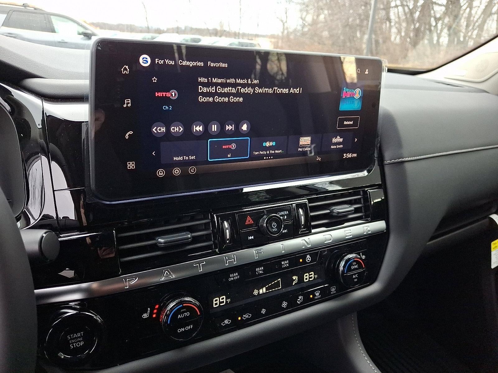 2026 Nissan Pathfinder SL