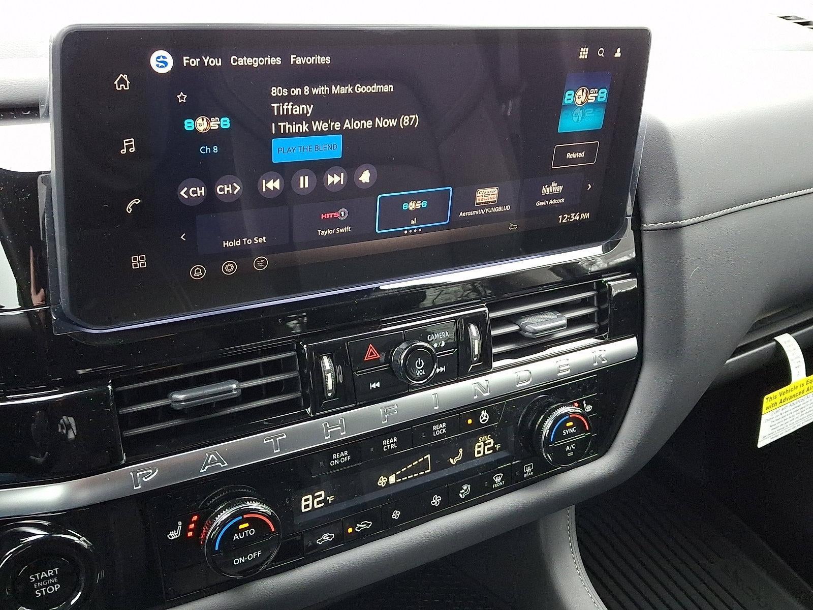 2026 Nissan Pathfinder SL