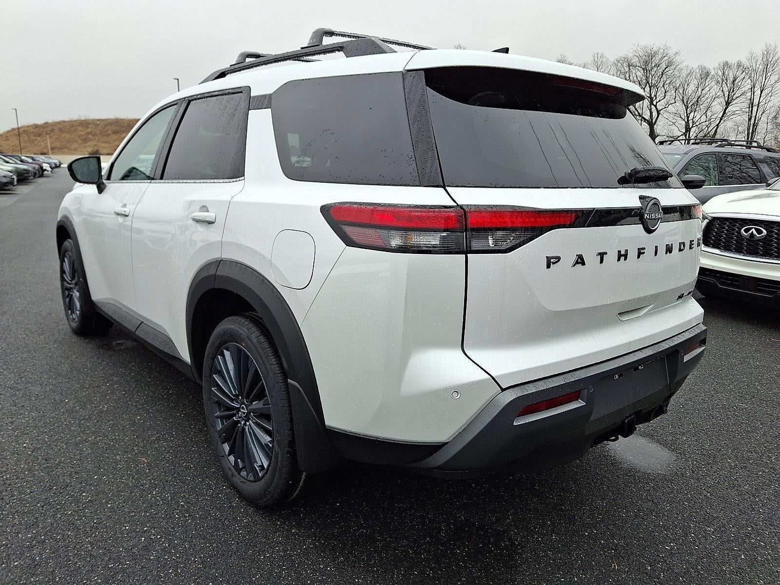 2026 Nissan Pathfinder SL