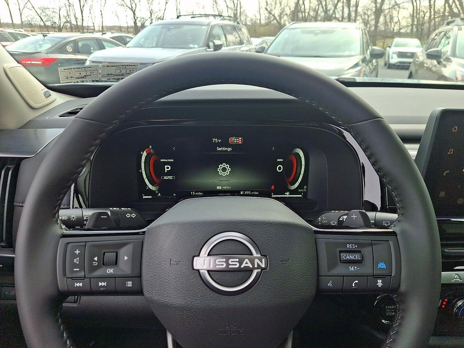 2026 Nissan Pathfinder SL