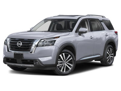 2025 Nissan Pathfinder Platinum 4WD