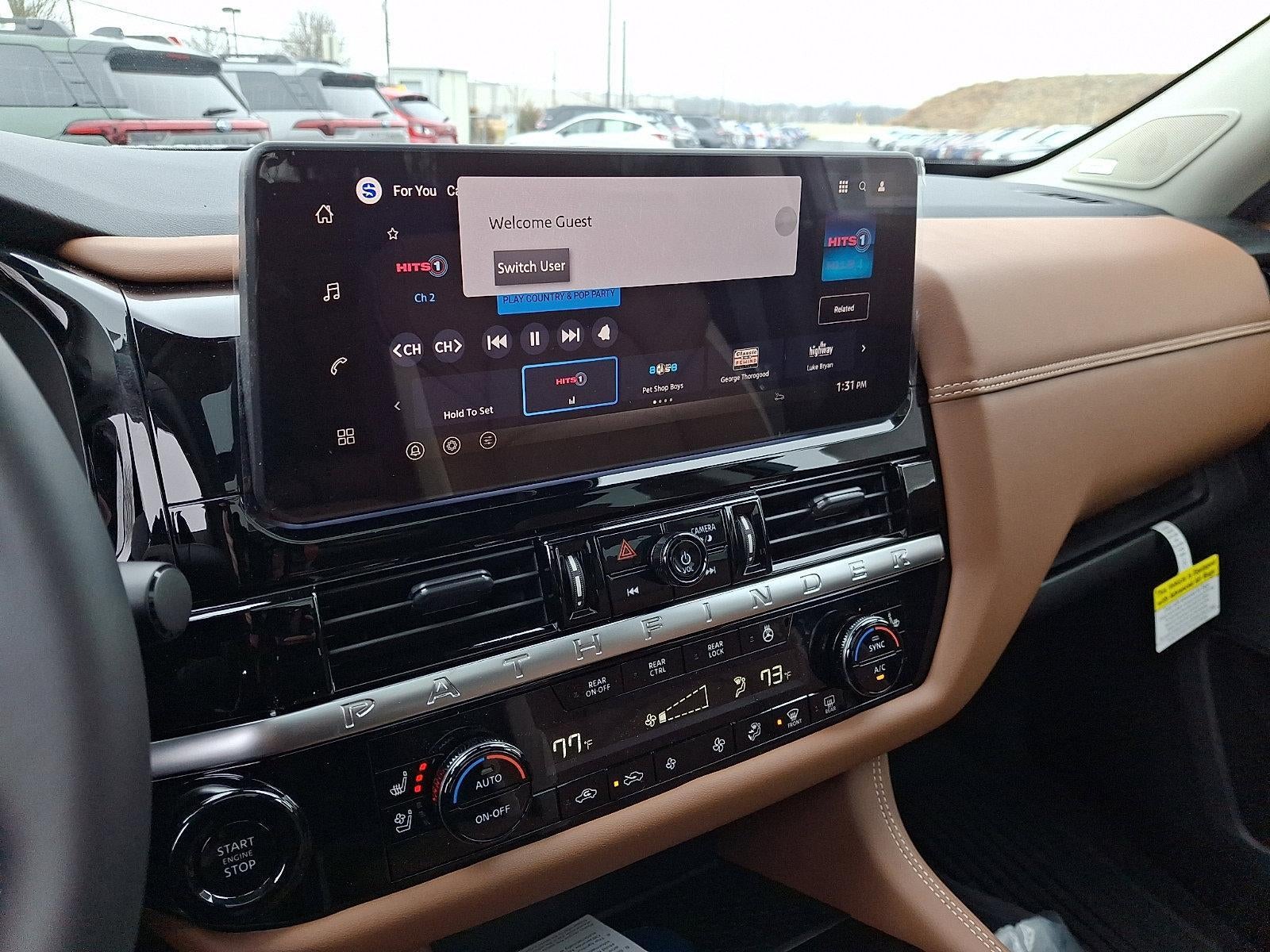 2026 Nissan Pathfinder Platinum