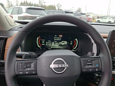 2026 Nissan Pathfinder Platinum