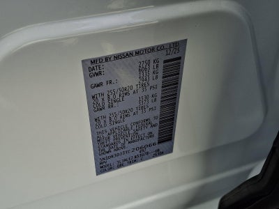 2026 Nissan Pathfinder Platinum