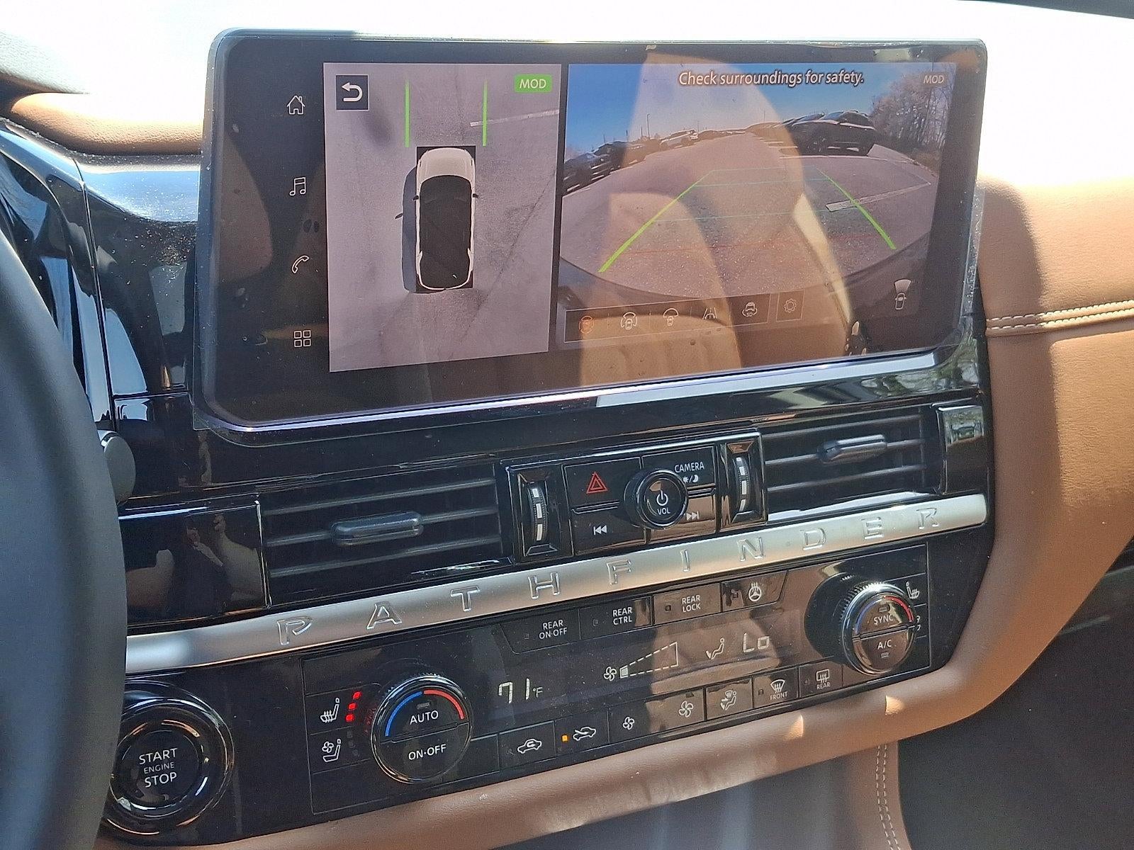 2026 Nissan Pathfinder Platinum