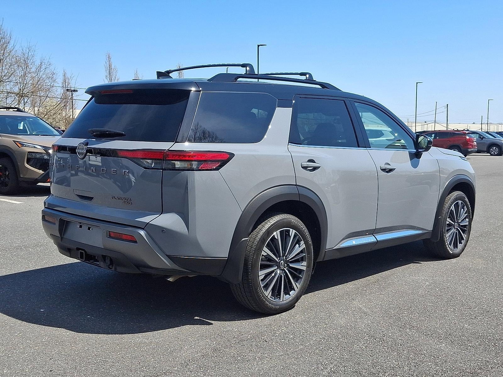 2026 Nissan Pathfinder Platinum