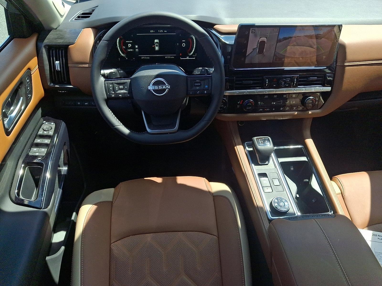 2026 Nissan Pathfinder Platinum