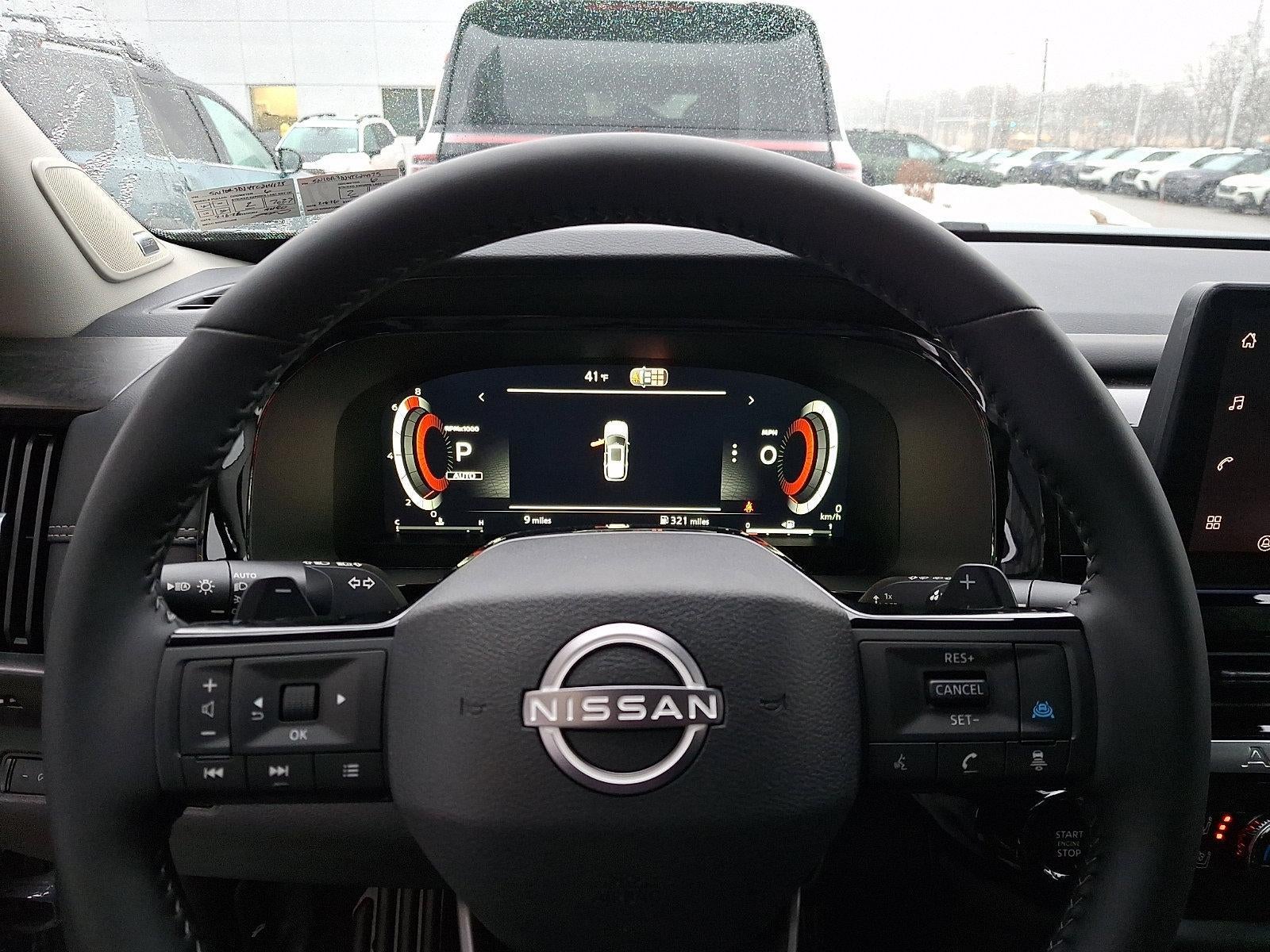 2026 Nissan Pathfinder Platinum