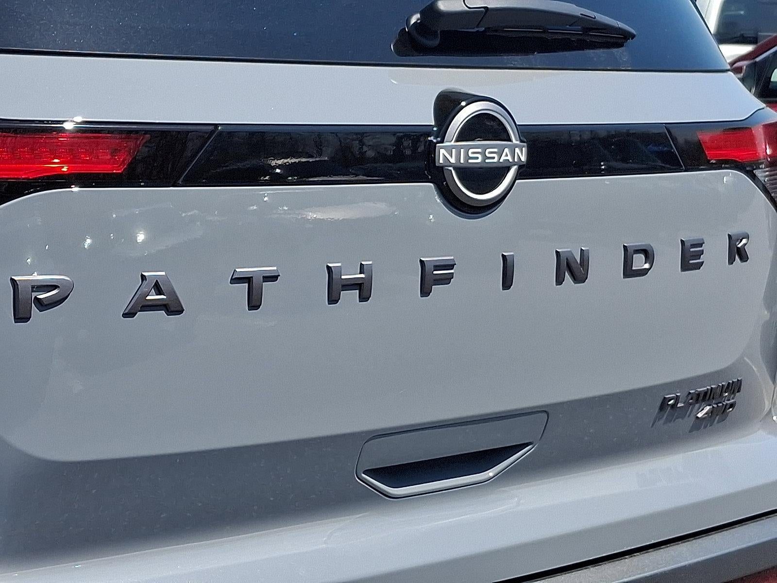 2026 Nissan Pathfinder Platinum