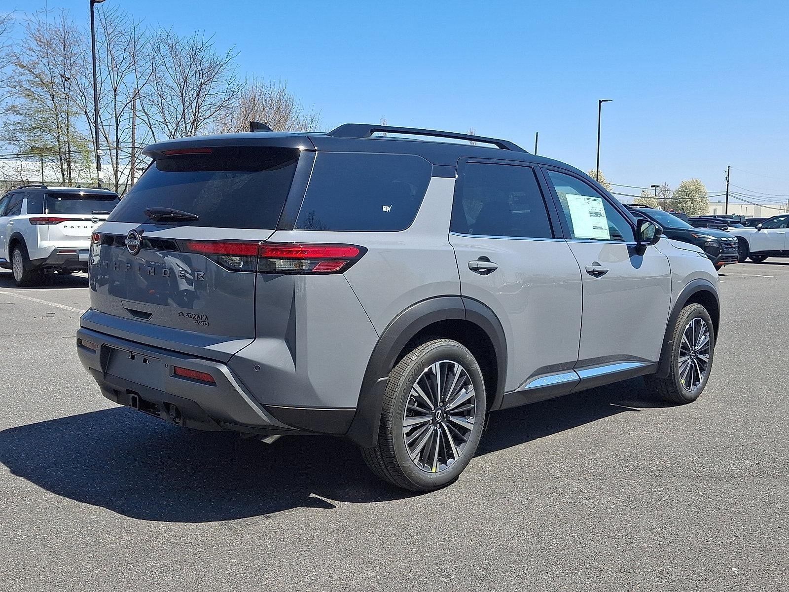 2026 Nissan Pathfinder Platinum