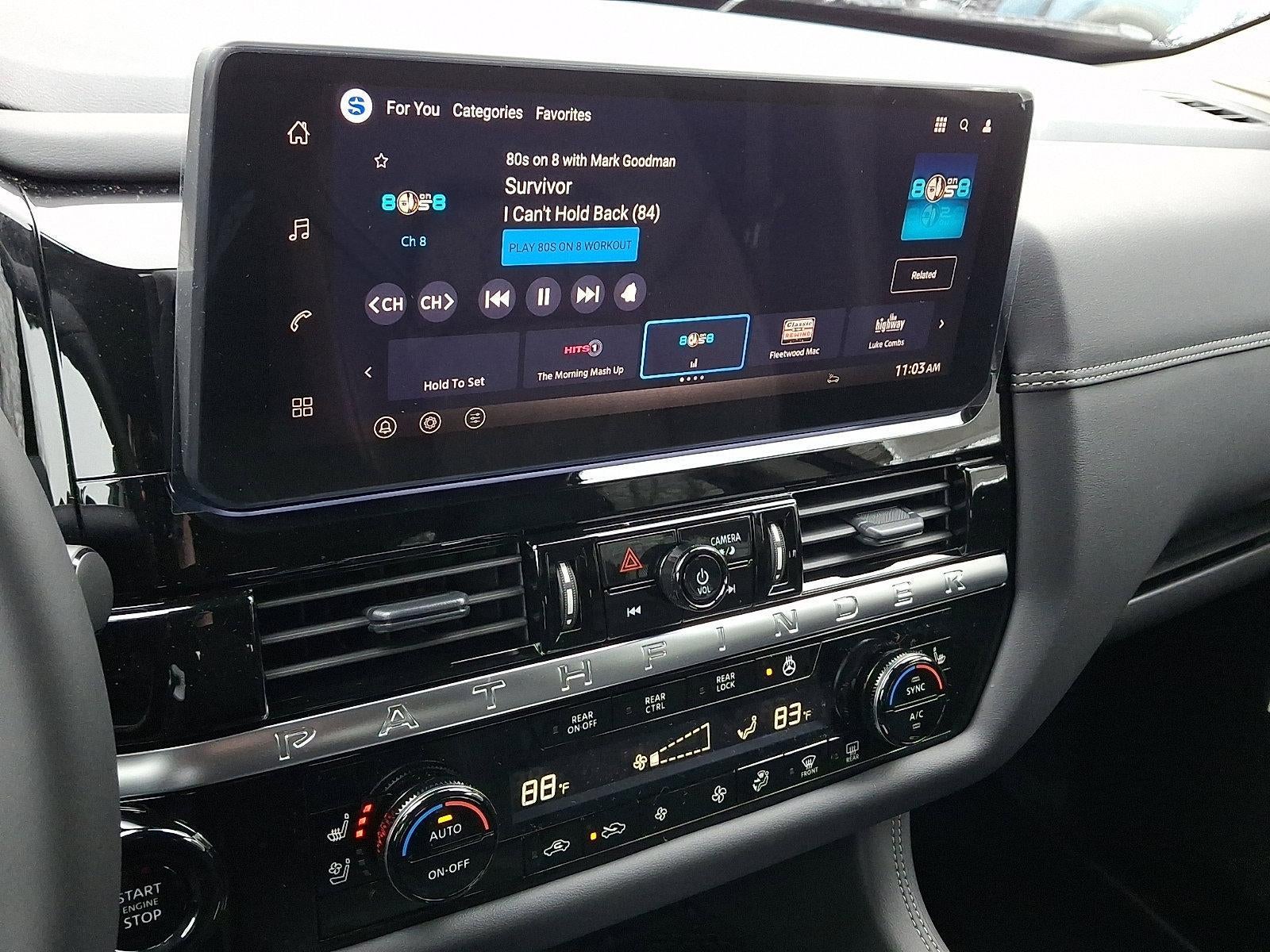 2026 Nissan Pathfinder Platinum