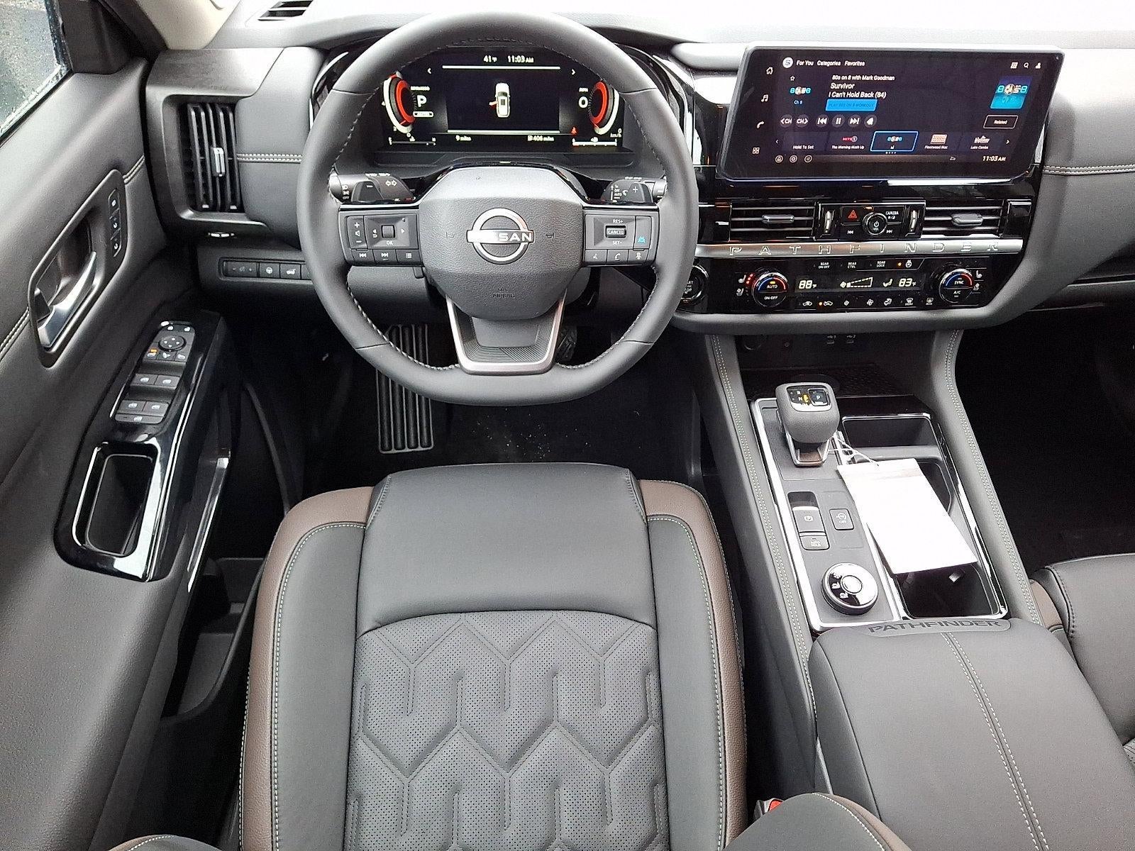 2026 Nissan Pathfinder Platinum