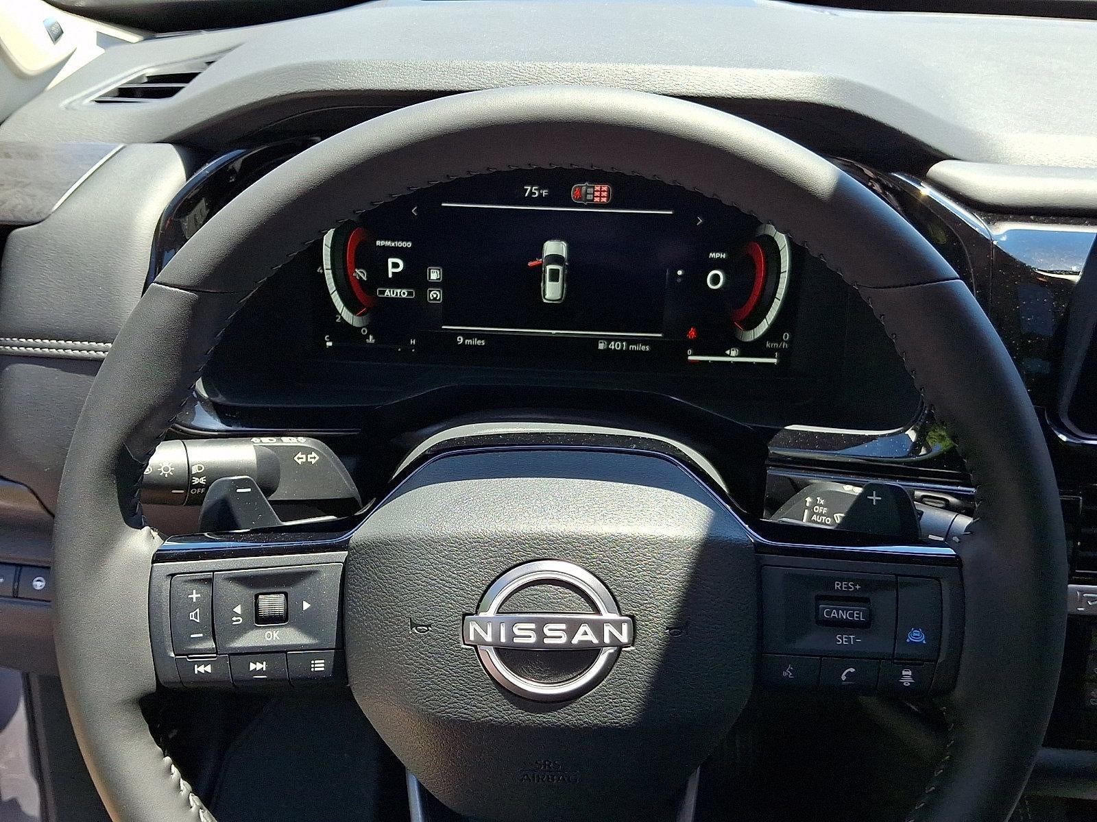 2026 Nissan Pathfinder Platinum