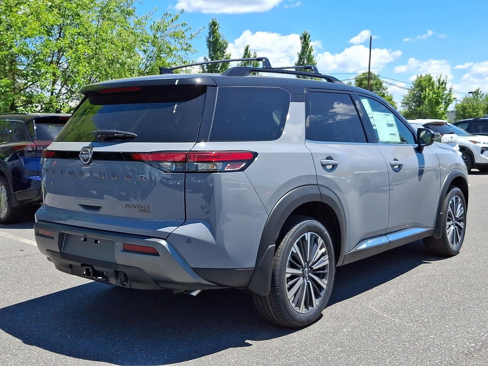 2026 Nissan Pathfinder Platinum