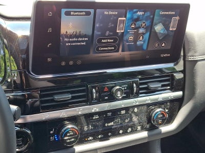2026 Nissan Pathfinder Platinum