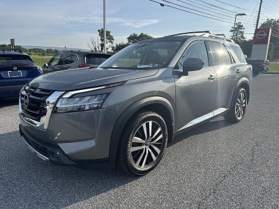 2026 Nissan Pathfinder Platinum 4WD