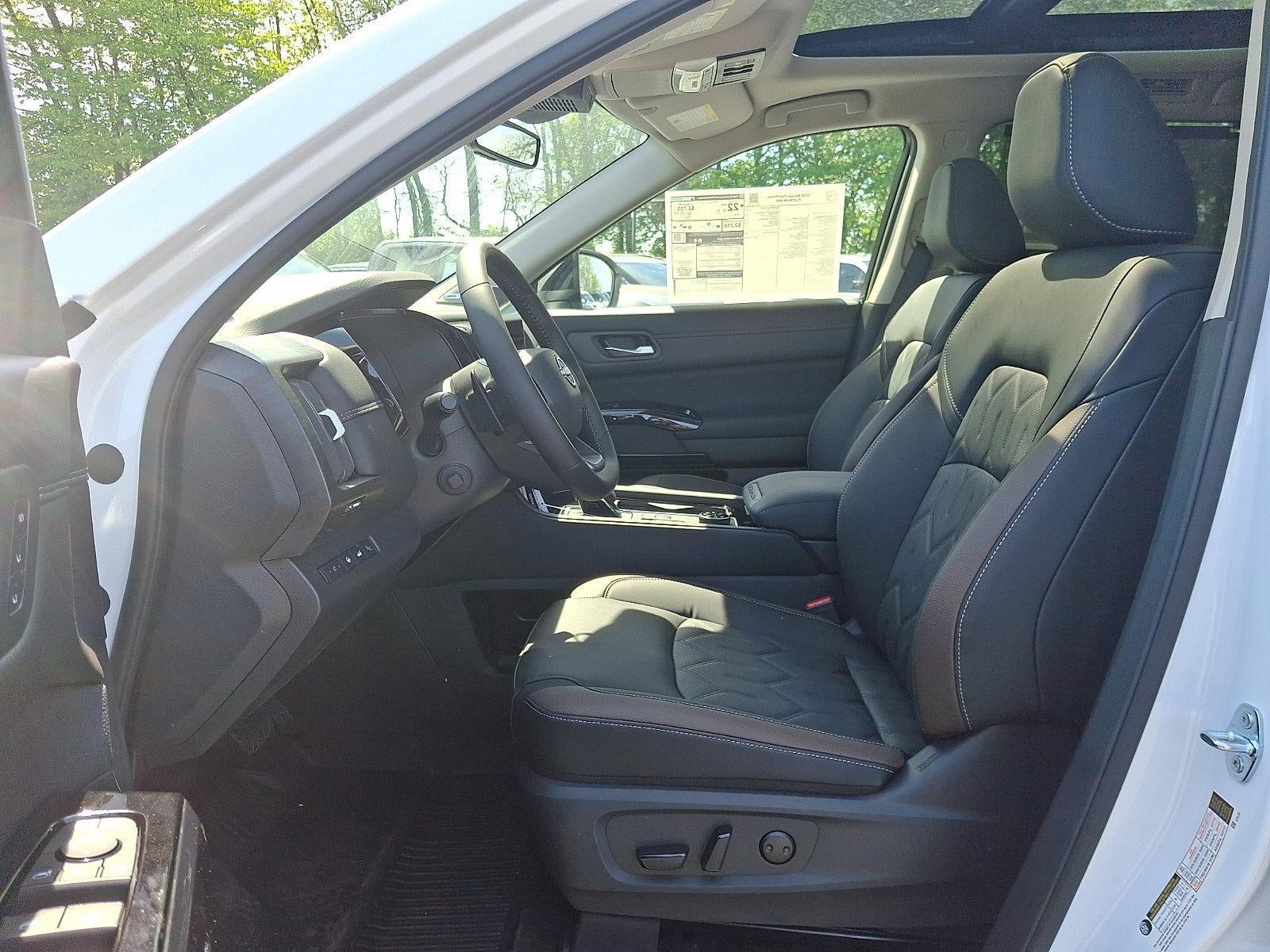 2026 Nissan Pathfinder Platinum