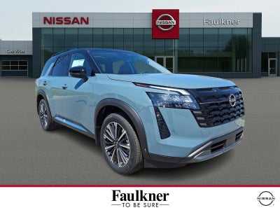 2026 Nissan Pathfinder Platinum 4WD