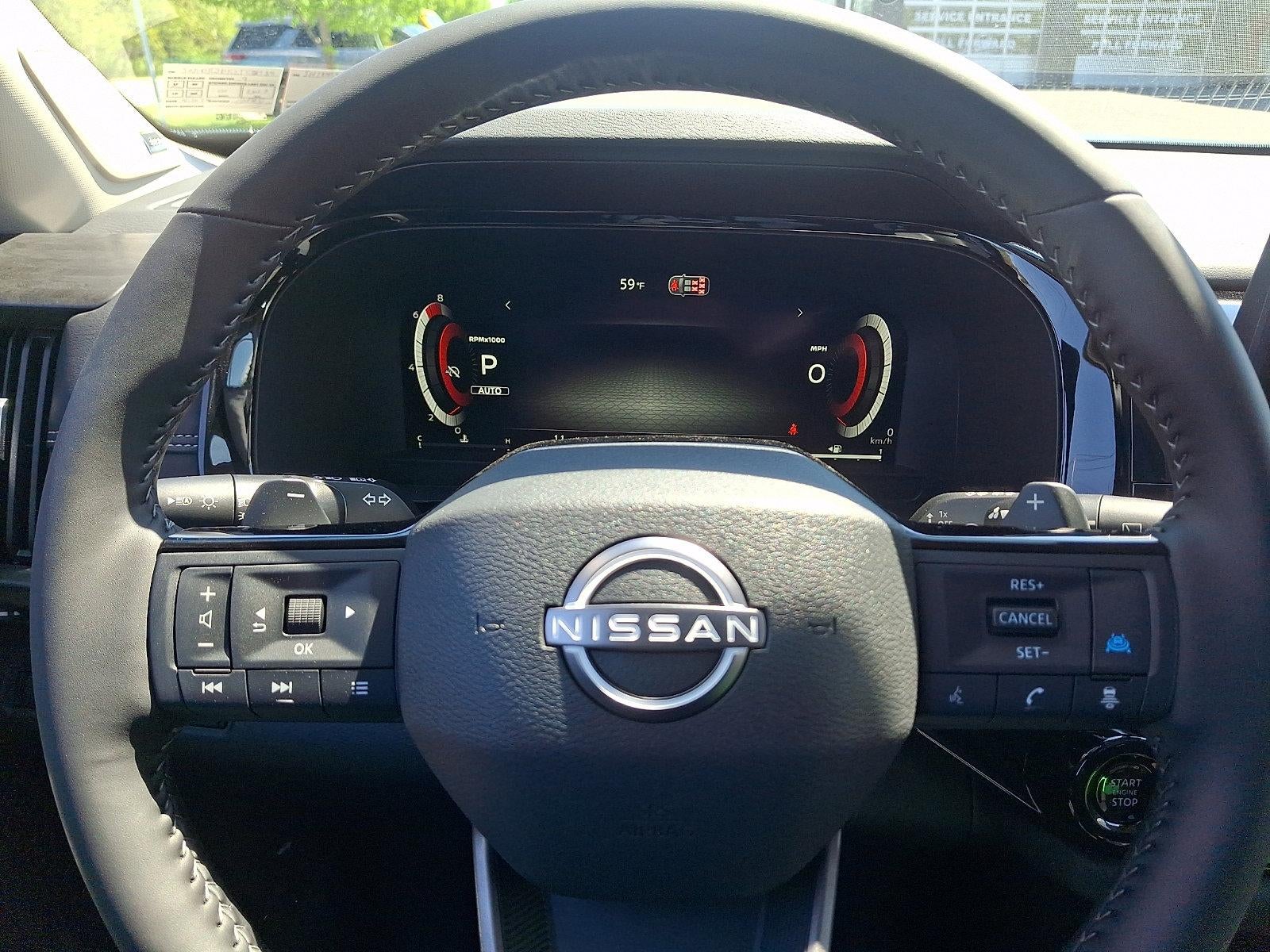 2026 Nissan Pathfinder Platinum 4WD