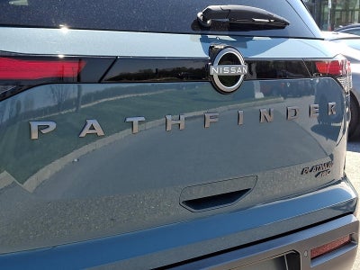 2026 Nissan Pathfinder Platinum 4WD