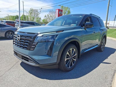 2026 Nissan Pathfinder Platinum 4WD