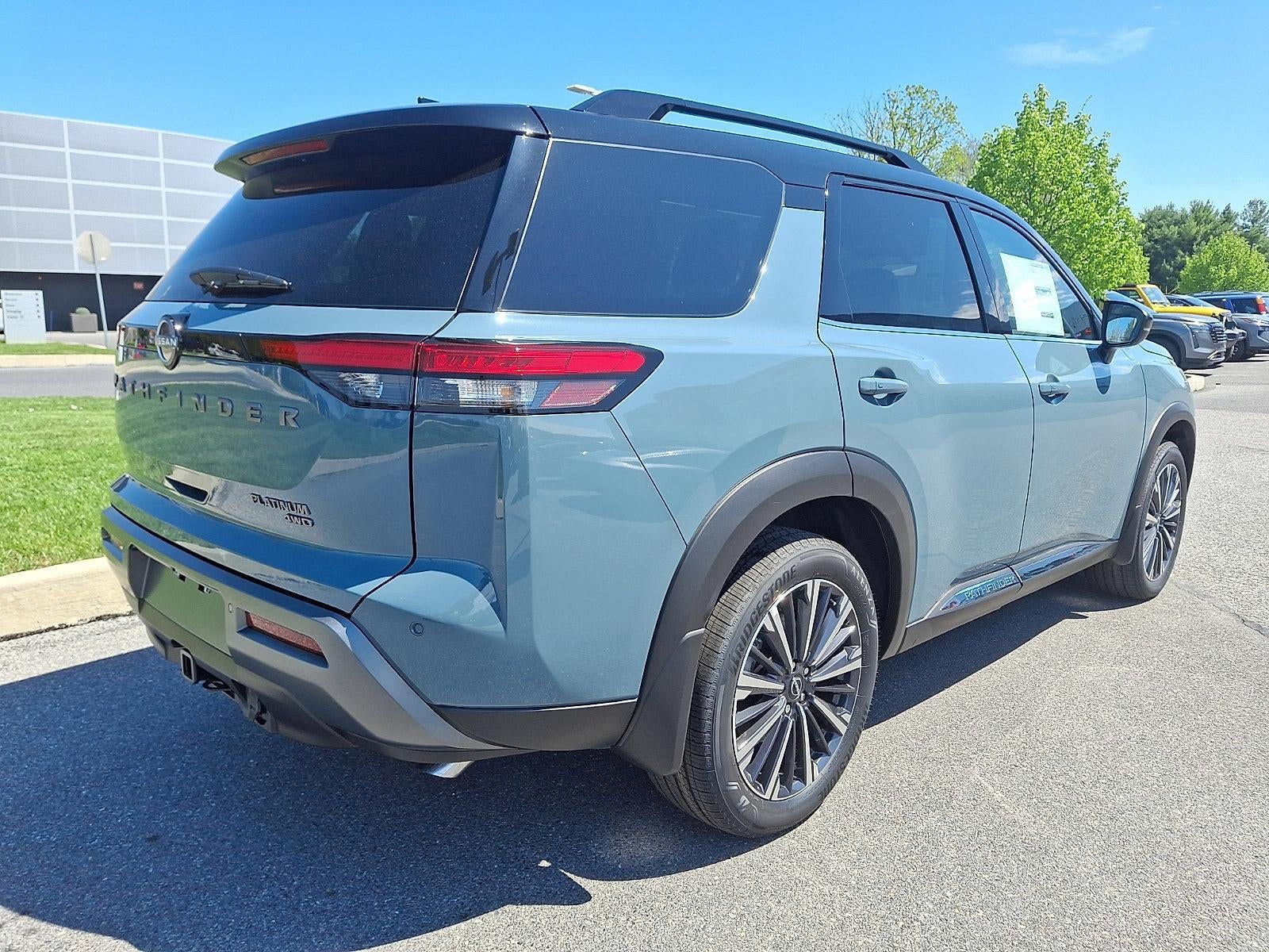 2026 Nissan Pathfinder Platinum 4WD