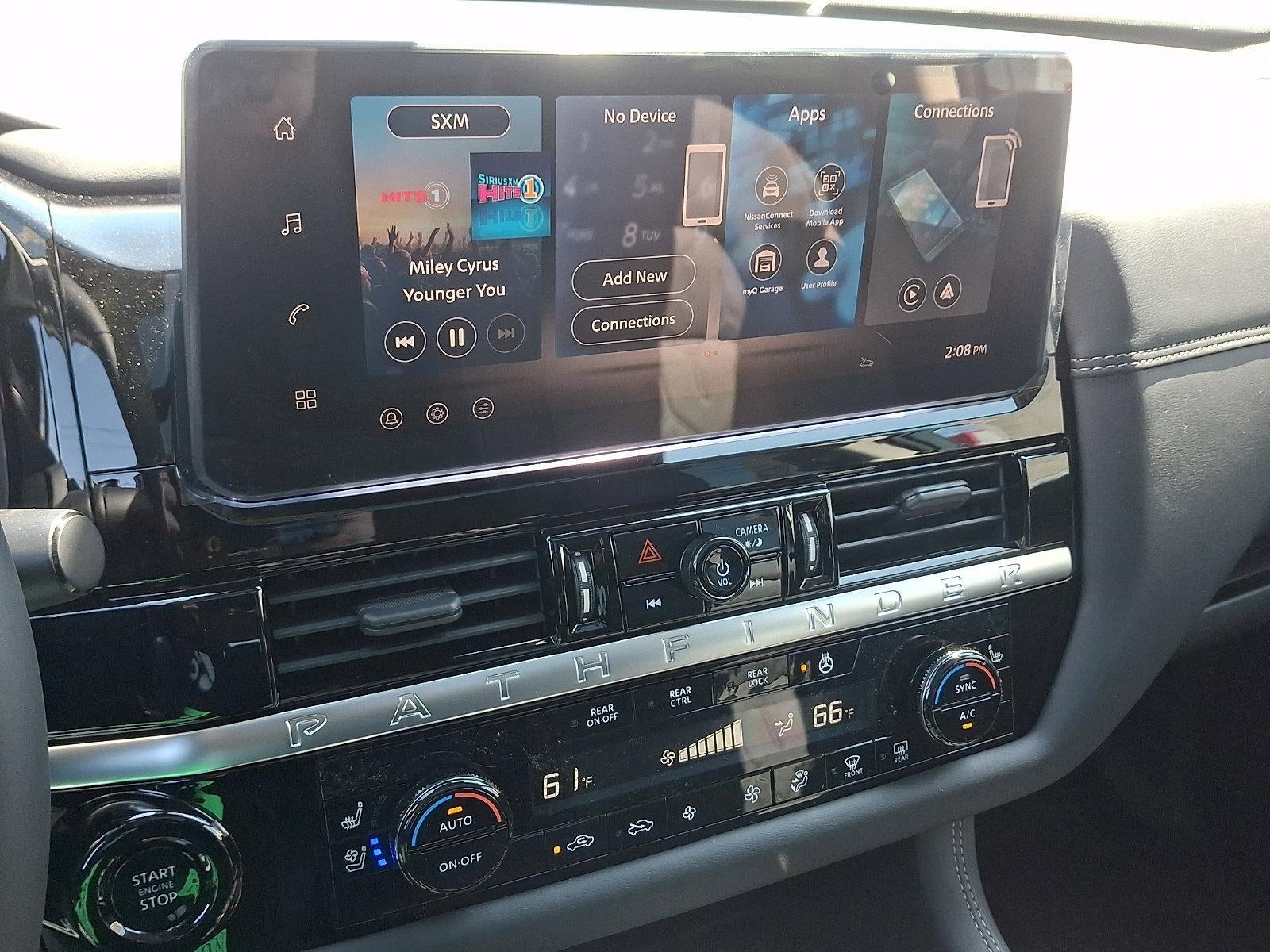 2026 Nissan Pathfinder Platinum 4WD