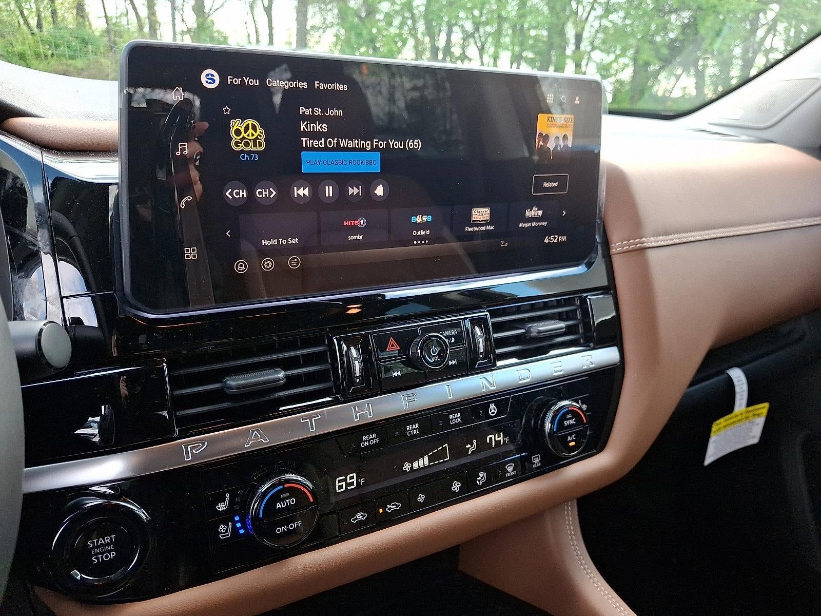 2026 Nissan Pathfinder Platinum
