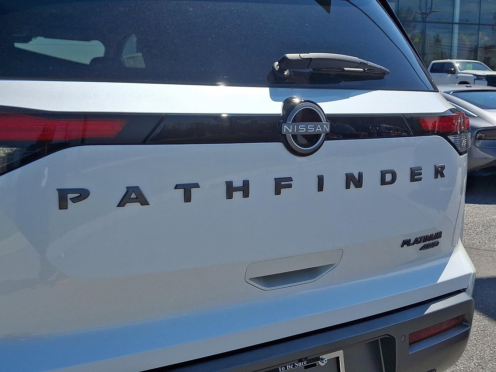 2026 Nissan Pathfinder Platinum