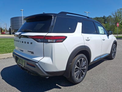 2026 Nissan Pathfinder Platinum