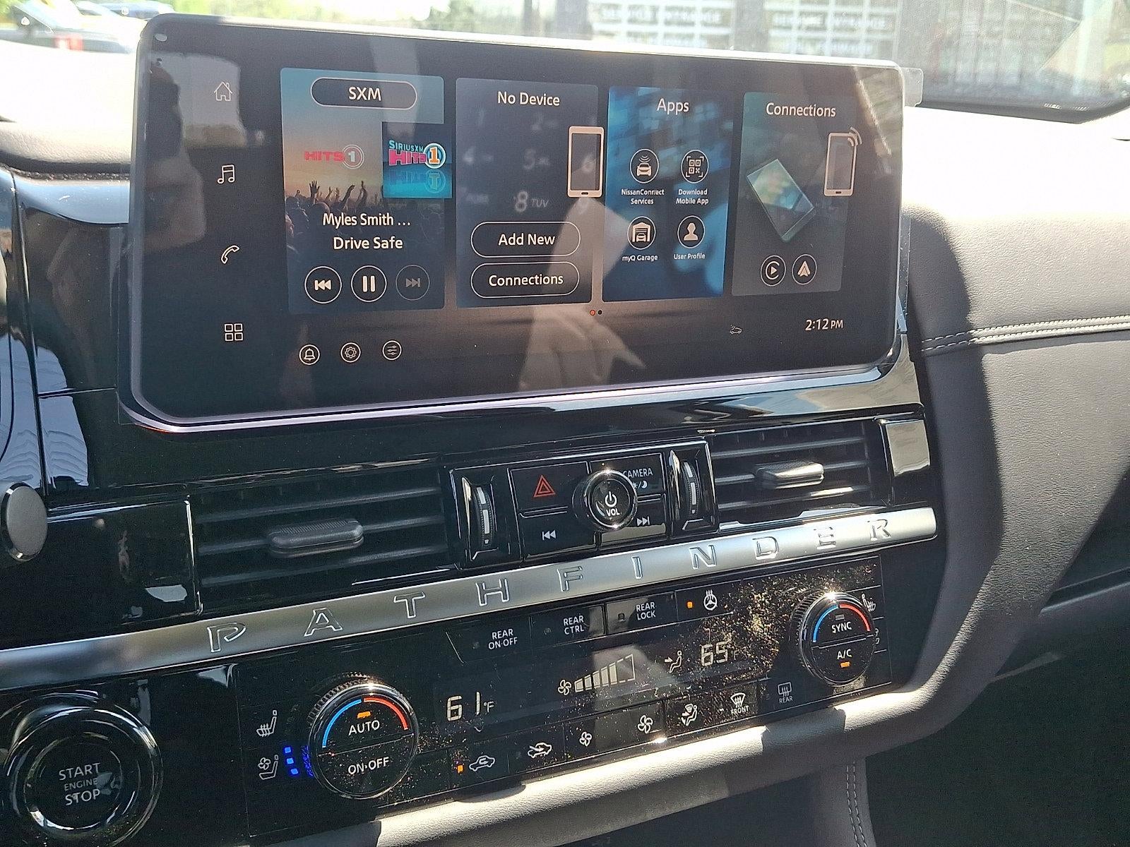 2026 Nissan Pathfinder Platinum