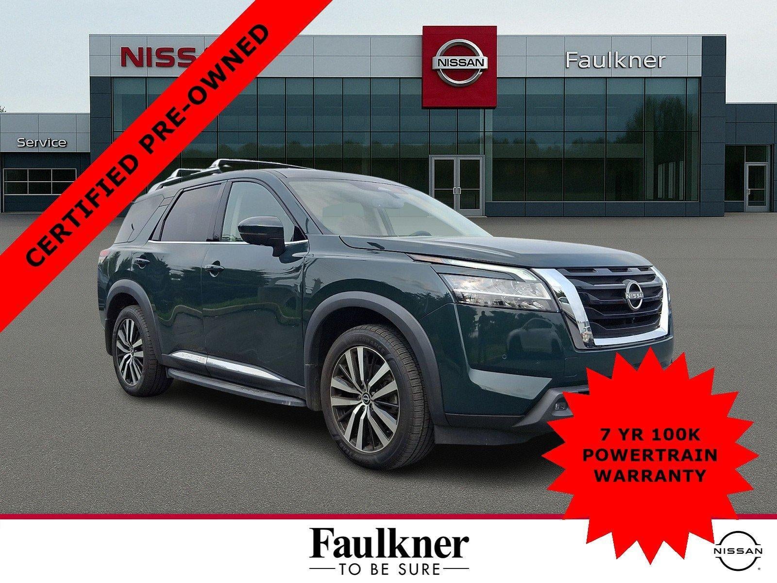 2023 Nissan Pathfinder Platinum