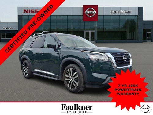 2023 Nissan Pathfinder Platinum