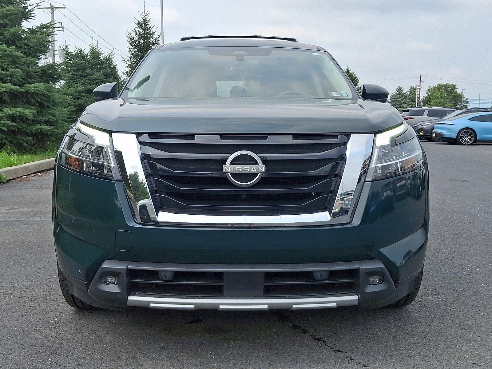 2023 Nissan Pathfinder Platinum