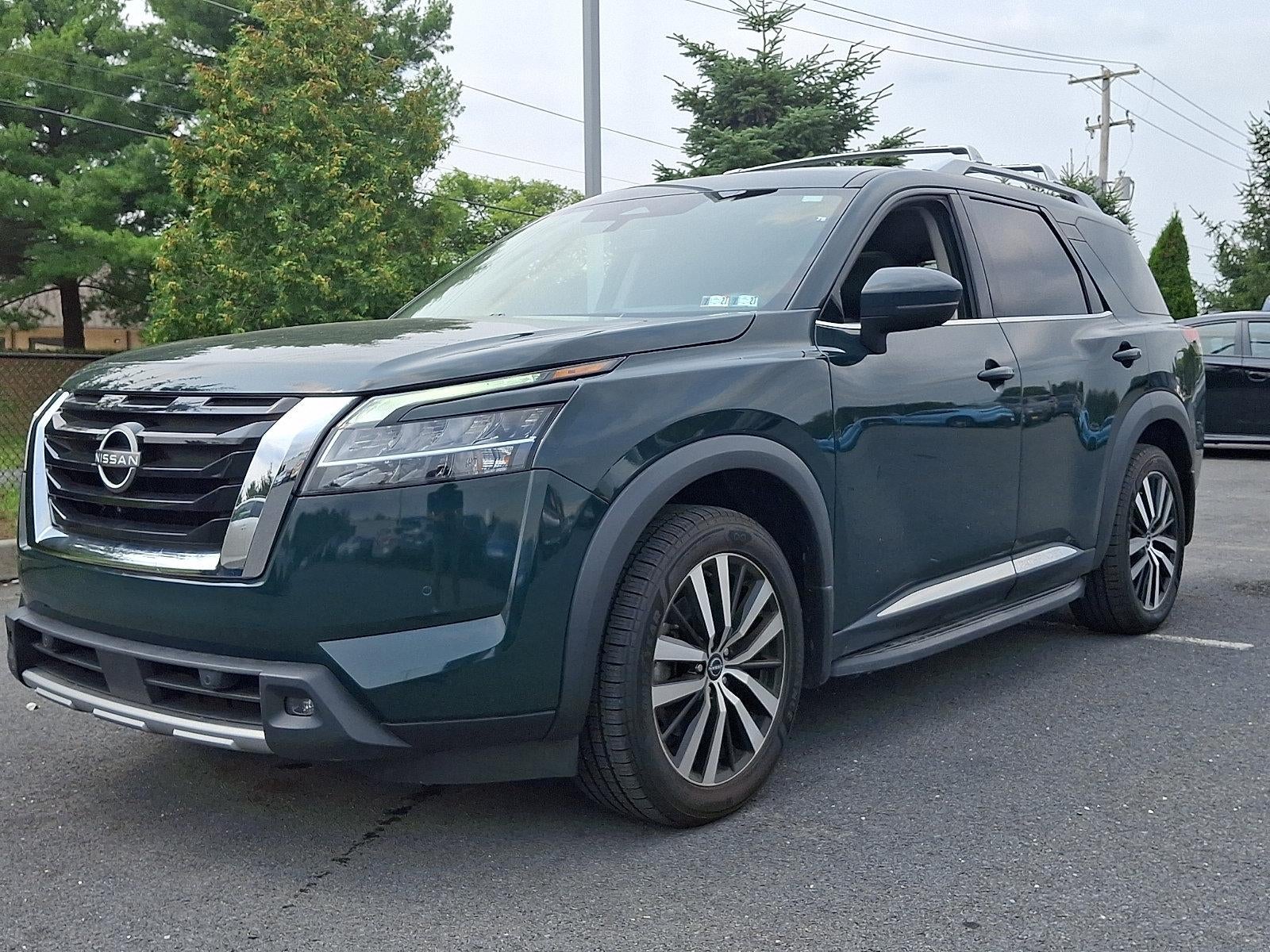 2023 Nissan Pathfinder Platinum