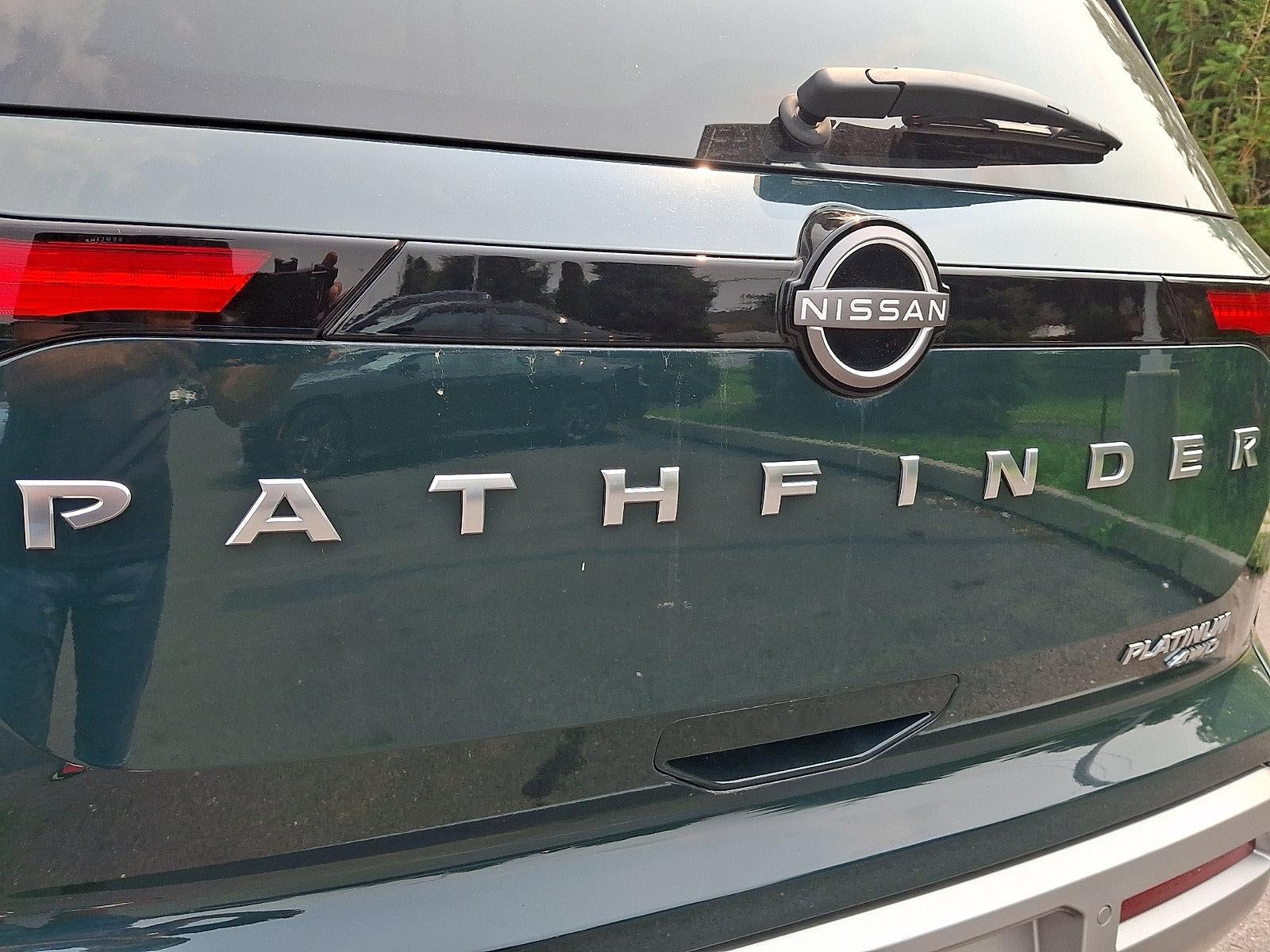 2023 Nissan Pathfinder Platinum