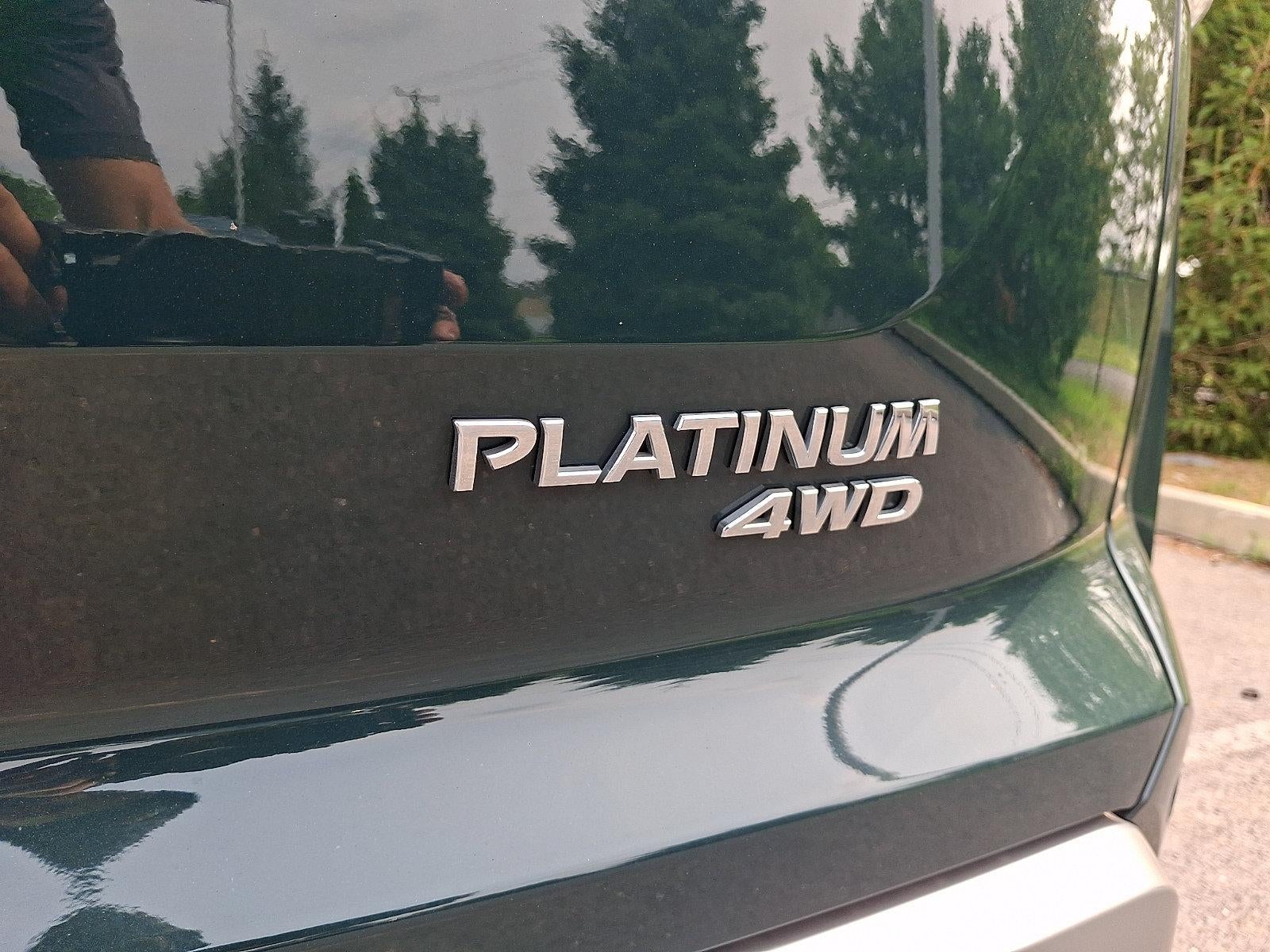 2023 Nissan Pathfinder Platinum