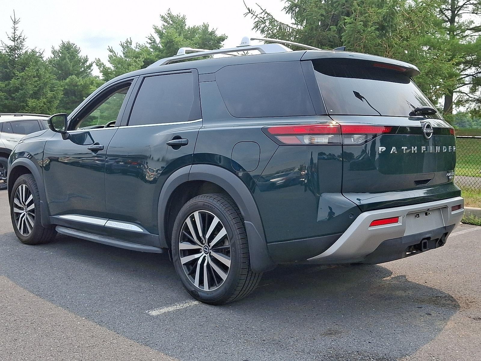 2023 Nissan Pathfinder Platinum