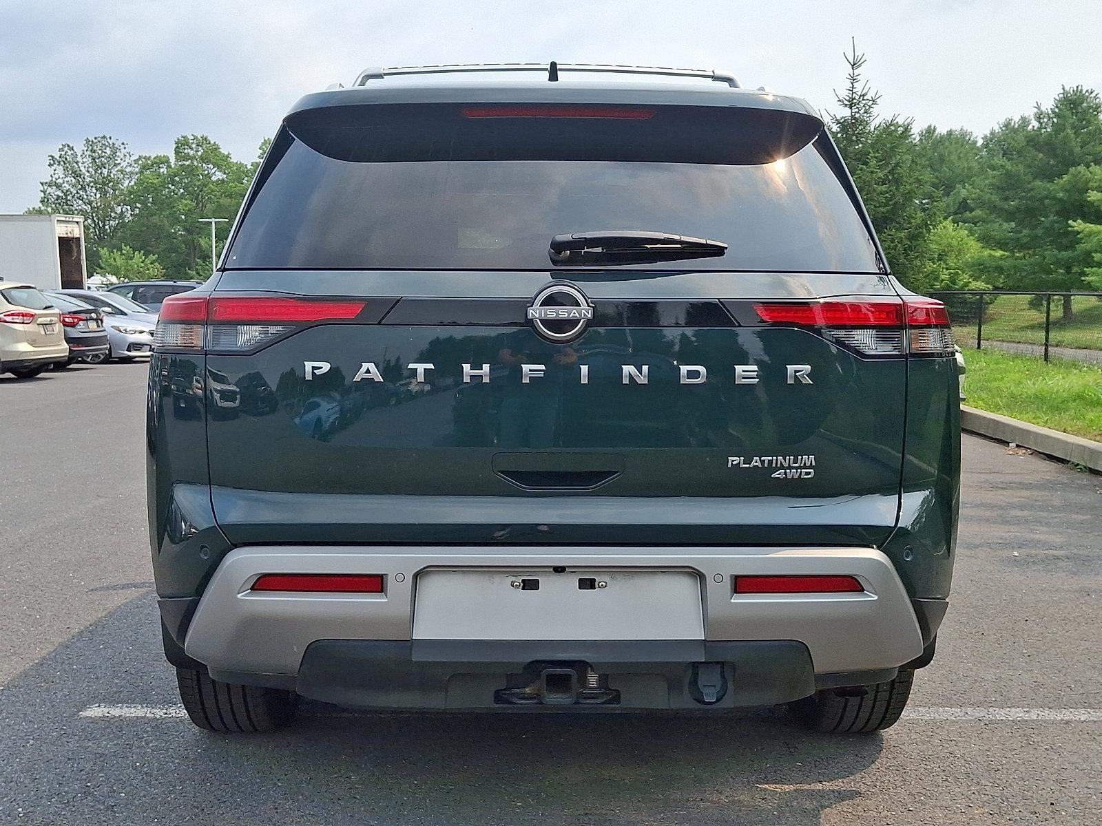 2023 Nissan Pathfinder Platinum