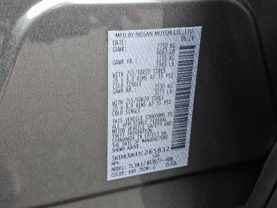 2026 Nissan Pathfinder Platinum
