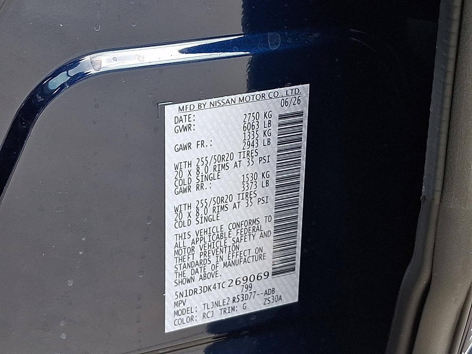 2026 Nissan Pathfinder Platinum