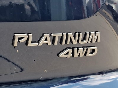 2026 Nissan Pathfinder Platinum