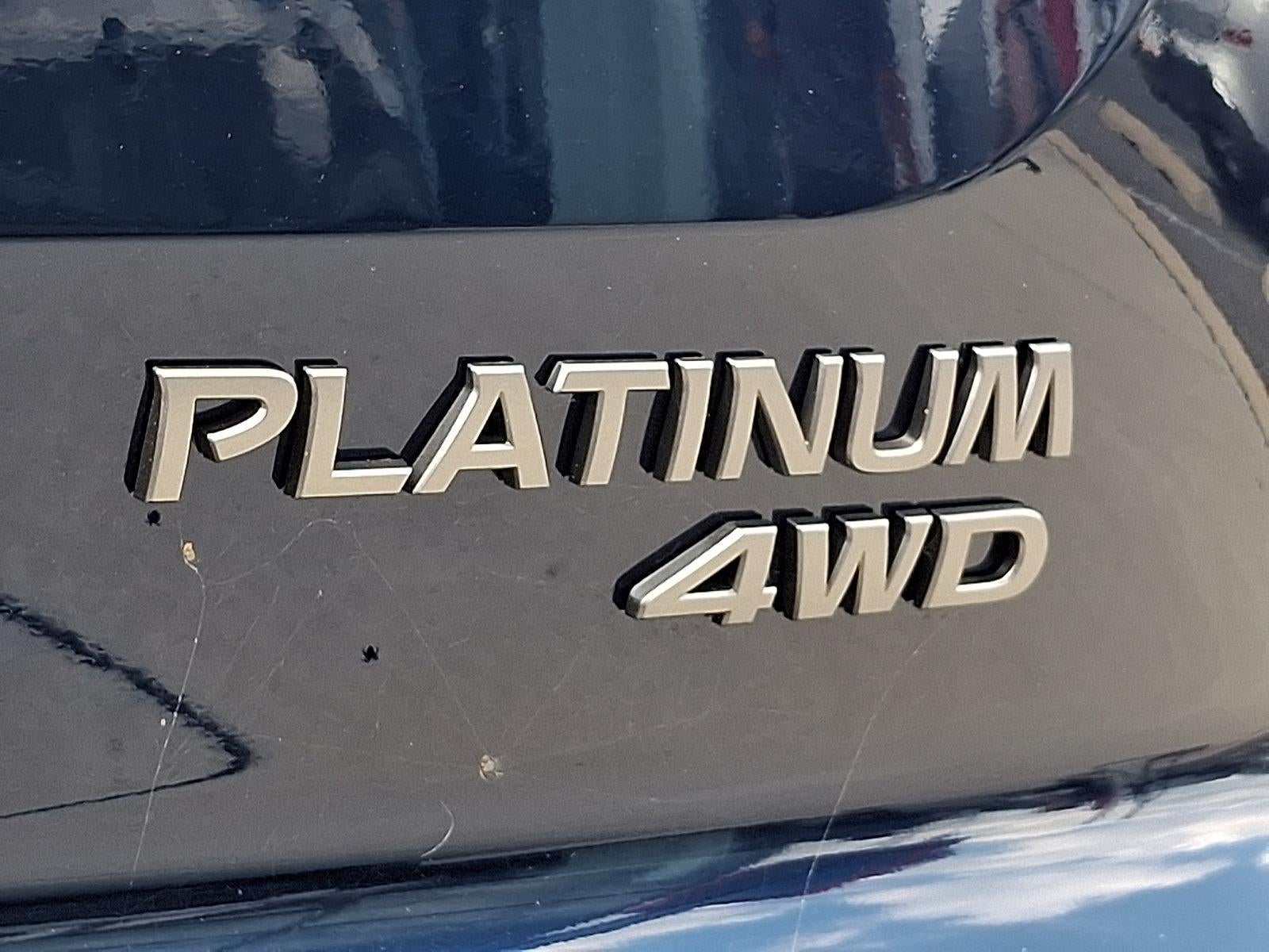 2026 Nissan Pathfinder Platinum