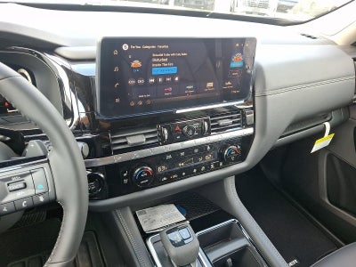 2026 Nissan Pathfinder Platinum