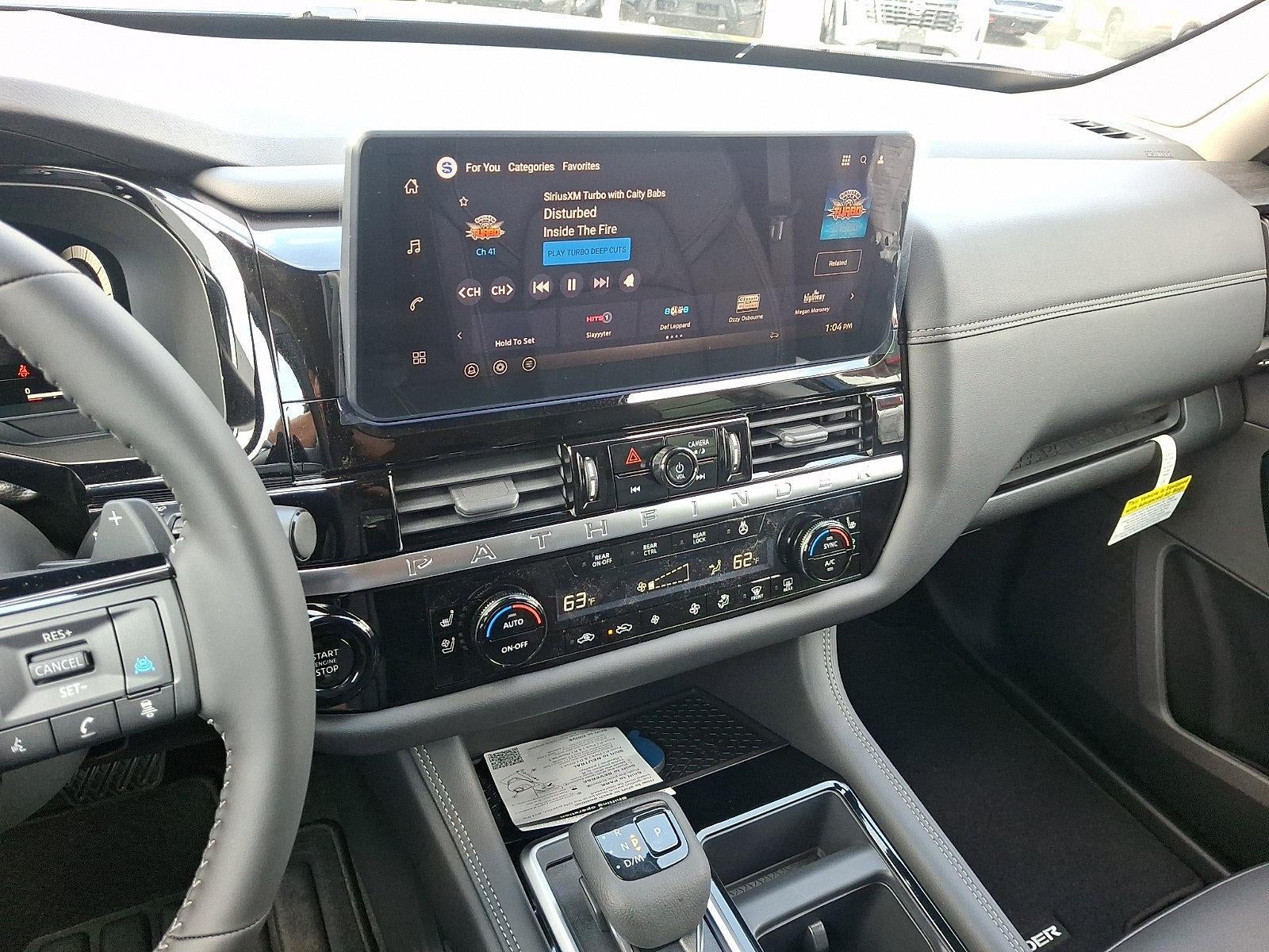 2026 Nissan Pathfinder Platinum