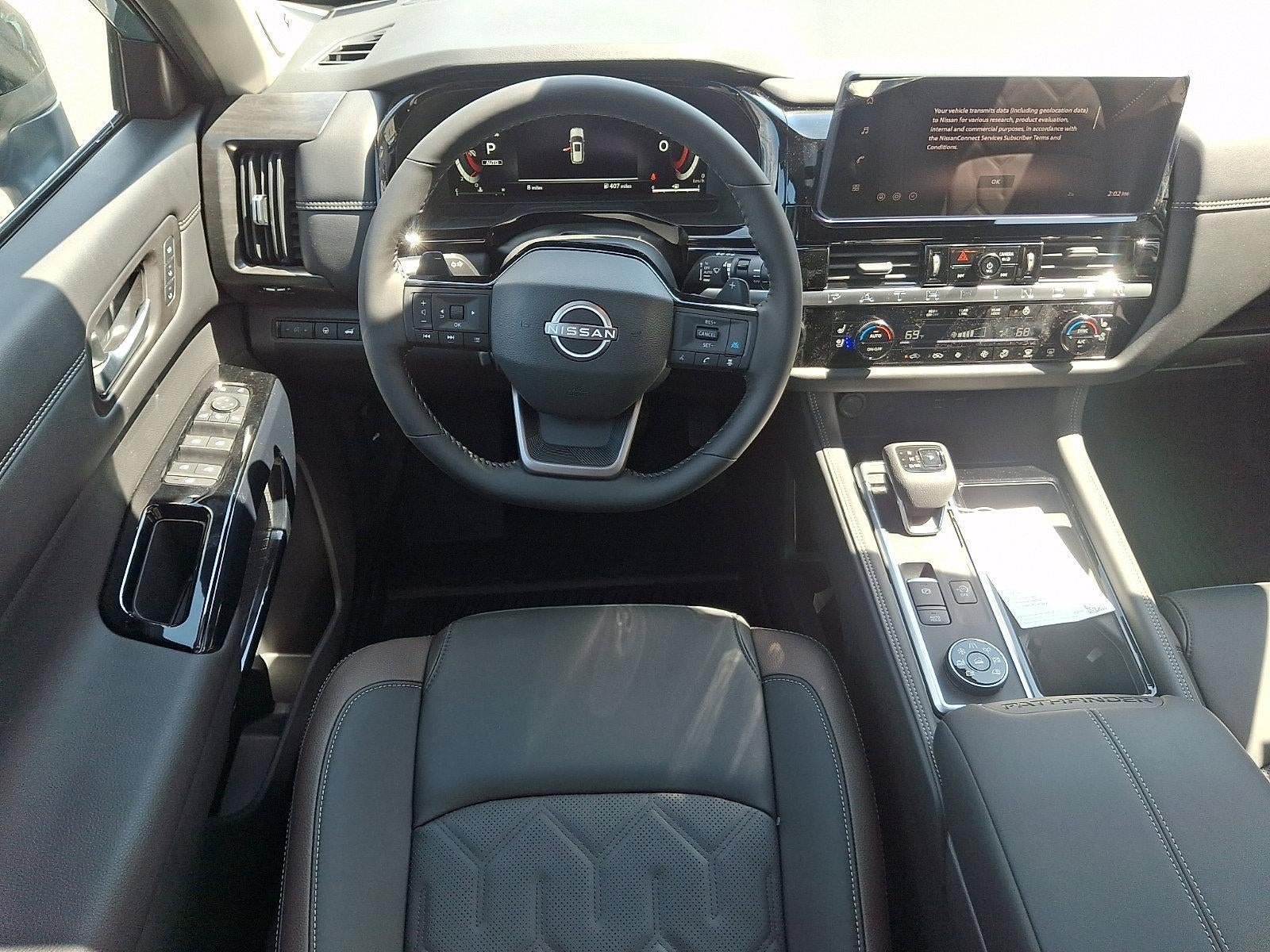 2026 Nissan Pathfinder Platinum