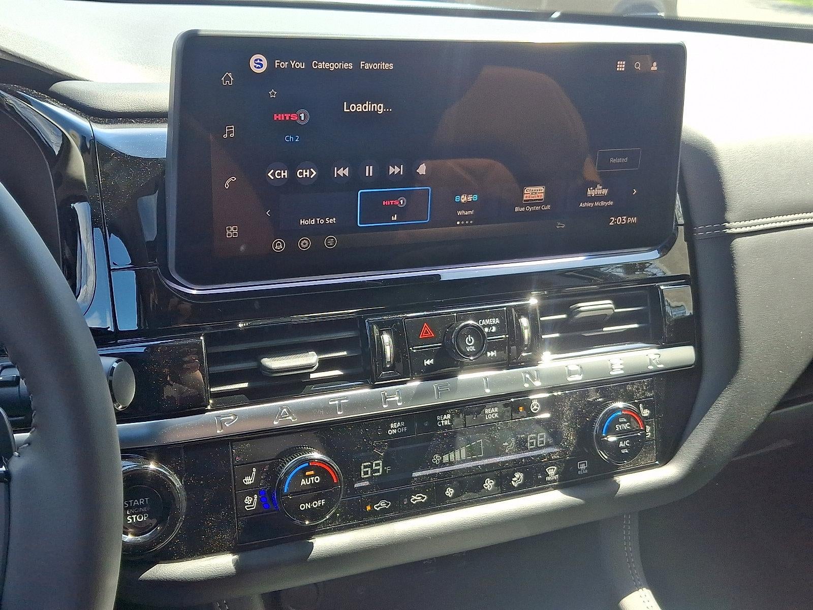 2026 Nissan Pathfinder Platinum
