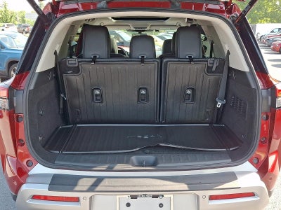 2022 Nissan Pathfinder Platinum
